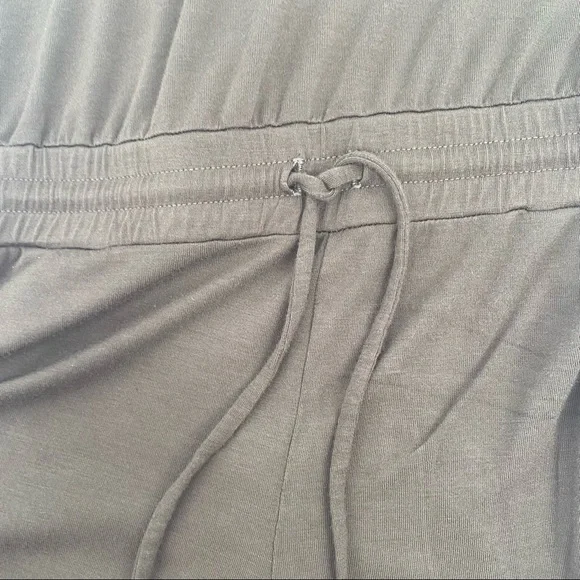 MICHAEL STARS Pantsuit Jumpsuit Small Olive Green - Picture 8 of 8